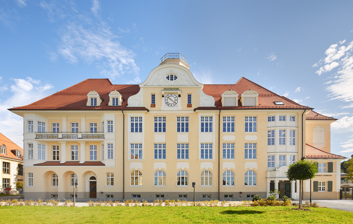 Comenius Gymnasium Deggendorf