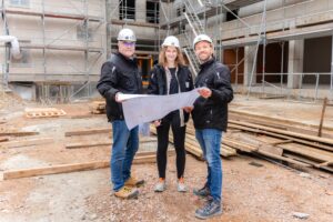 Bauleiter:innen bei greßmann söllner architekten