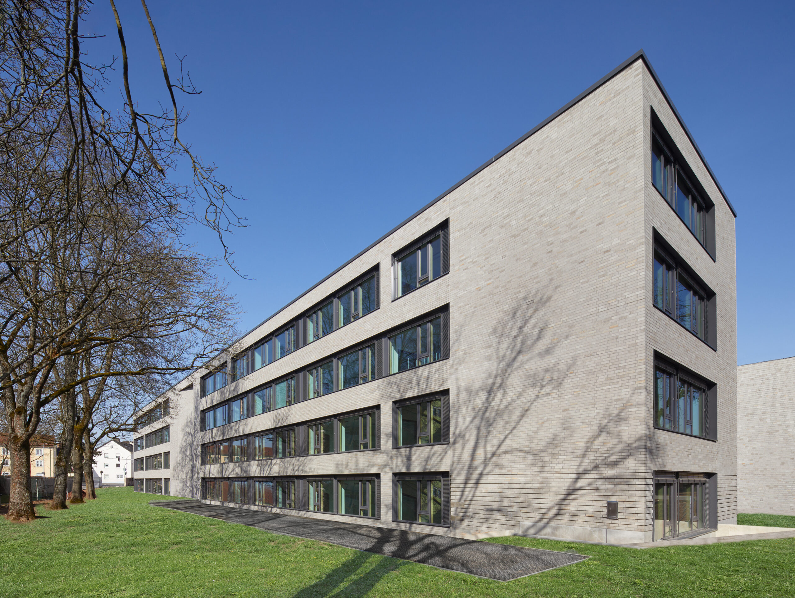 Pestalozzi-Mittelschule Weiden Erweiterungsbau