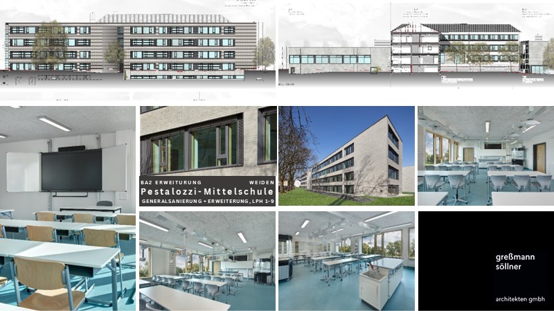 Pestalozzi-Mittelschule Weiden BA2