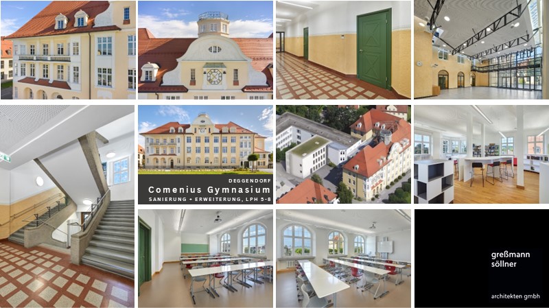 Comenius Gymnasium Deggendorf