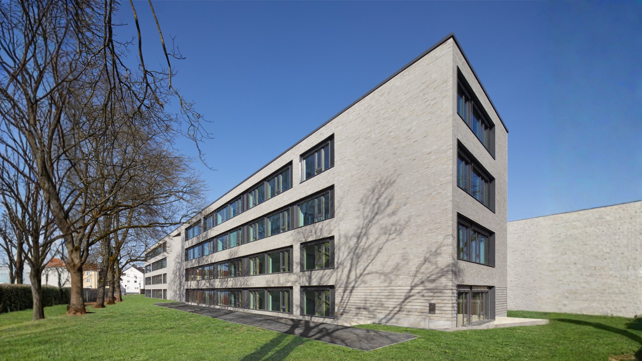 Pestalozzi-Mittelschule Weiden Erweiterungsbau